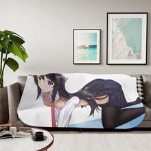Load image into Gallery viewer, Rascal Does Not Dream Of Bunny Girl Senpai Sherpa Blanket