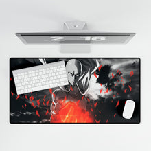Load image into Gallery viewer, Anime One-Punch Man Mouse Pad (Desk Mat)