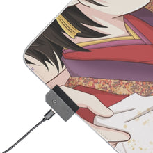 Load image into Gallery viewer, To Become a Real Heroine! The Unpopular Girl and the Secret Task RGB LED Mouse Pad (Desk Mat)