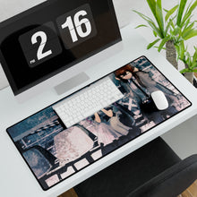 Load image into Gallery viewer, Faris and Makise Mouse Pad (Desk Mat)