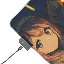 Load image into Gallery viewer, Laid-Back Camp by RGB LED Mouse Pad (Desk Mat)