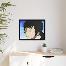 Load image into Gallery viewer, Durarara!! Izaya Orihara Canvas Framed Art Print