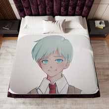 Load image into Gallery viewer, The Promised Neverland Sherpa Blanket