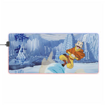 Load image into Gallery viewer, Anime Avatar: The Last Airbender RGB LED Mouse Pad (Desk Mat)