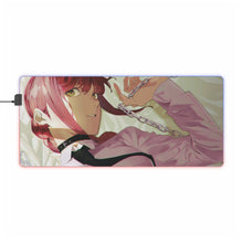 Load image into Gallery viewer, Chainsaw Man RGB LED Mouse Pad (Desk Mat)