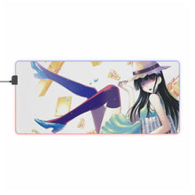 Load image into Gallery viewer, Rea Sanka RGB LED Mouse Pad (Desk Mat)