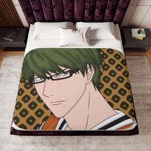Load image into Gallery viewer, Kuroko's Basketball Sherpa Blanket