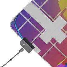 Load image into Gallery viewer, Neon Genesis Evangelion RGB LED Mouse Pad (Desk Mat)
