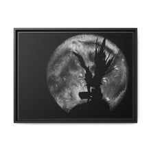 Load image into Gallery viewer, Anime Death Noter Canvas Framed Art Print