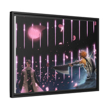 Load image into Gallery viewer, Ichigo Vs Byakuya Canvas Framed Art Print