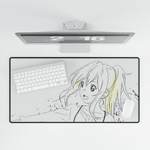 Load image into Gallery viewer, Anime Your Lie in April Mouse Pad (Desk Mat)