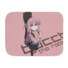Load image into Gallery viewer, Bocchi the Rock Sherpa Blanket