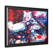 Load image into Gallery viewer, Inubashiri Momiji Canvas Framed Art Print