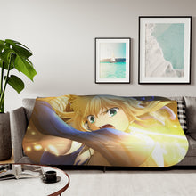 Load image into Gallery viewer, Anime Fate/Zero Sherpa Blanket