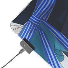 Load image into Gallery viewer, Black Butler RGB LED Mouse Pad (Desk Mat)