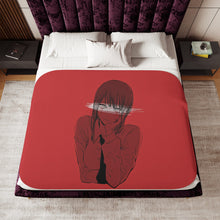 Load image into Gallery viewer, Chainsaw Man Sherpa Blanket