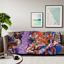 Load image into Gallery viewer, Anime Jojo's Bizarre Adventure Sherpa Blanket