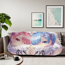 Load image into Gallery viewer, ram&rem Sherpa Blanket