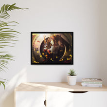 Load image into Gallery viewer, Date a Live Kurumi Tokisaki Canvas Framed Art Print