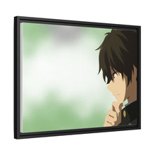 Load image into Gallery viewer, Hōtarō Oreki Face Canvas Framed Art Print