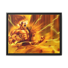 Load image into Gallery viewer, Anime Dragon Ball Z Canvas Framed Art Print