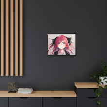 Load image into Gallery viewer, The Quintessential Quintuplets Nino Nakano Canvas Framed Art Print