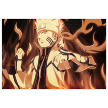 Load image into Gallery viewer, Naruto Bijuu Mode Jigsaw Puzzle