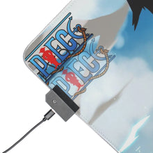 Load image into Gallery viewer, One Piece Monkey D. Luffy RGB LED Mouse Pad (Desk Mat)