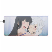 Load image into Gallery viewer, Bell and Hestia RGB LED Mouse Pad (Desk Mat)