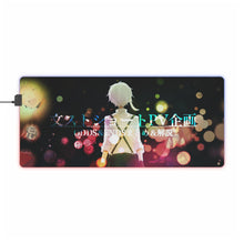 Load image into Gallery viewer, Bungou Stray Dogs RGB LED Mouse Pad (Desk Mat)
