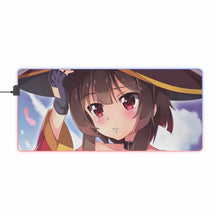 Load image into Gallery viewer, KonoSuba - God’s blessing on this wonderful world!! RGB LED Mouse Pad (Desk Mat)