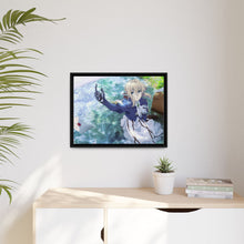Load image into Gallery viewer, Violet Evergarden Canvas Framed Art Print