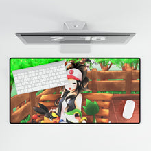 Load image into Gallery viewer, Pokemon: Black and White Mouse Pad (Desk Mat)
