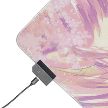 Load image into Gallery viewer, Ascendance of a Bookworm RGB LED Mouse Pad (Desk Mat)
