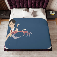 Load image into Gallery viewer, parasyte Sherpa Blanket