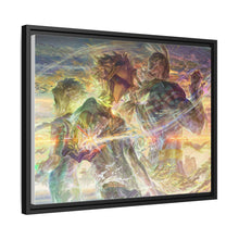 Load image into Gallery viewer, One For All Canvas Framed Art Print