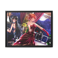 Load image into Gallery viewer, My Teen Romantic Comedy SNAFU Hachiman Hikigaya, Yukino Yukinoshita, Yui Yuigahama Canvas Framed Art Print