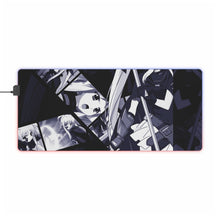 Load image into Gallery viewer, Magical Girl Lyrical Nanoha RGB LED Mouse Pad (Desk Mat)