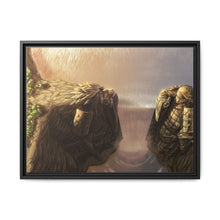 Load image into Gallery viewer, Valley of the End Canvas Framed Art Print