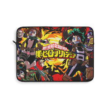Load image into Gallery viewer, My Hero Academia Izuku Midoriya, Katsuki Bakugou, Tenya Iida, Tsuyu Asui Laptop Sleeve
