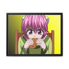 Load image into Gallery viewer, Anime Elfen Lied Canvas Framed Art Print