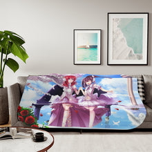 Load image into Gallery viewer, Anime Love Live! Sherpa Blanket