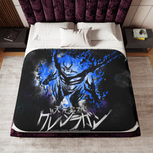 Load image into Gallery viewer, Anti Spirals Sherpa Blanket