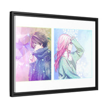Load image into Gallery viewer, Shu Ouma, Inori Yuzuriha Canvas Framed Art Print