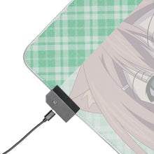 Load image into Gallery viewer, Baka And Test RGB LED Mouse Pad (Desk Mat)