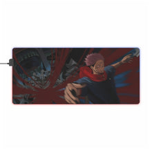 Load image into Gallery viewer, Jujutsu Kaisen RGB LED Mouse Pad (Desk Mat)
