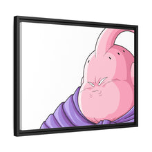 Load image into Gallery viewer, Fat Buu Canvas Framed Art Print