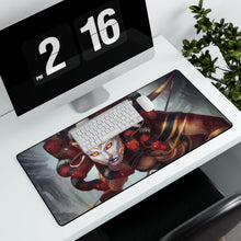 Load image into Gallery viewer, Scarlet Serpent Medusa Mouse Pad (Desk Mat)