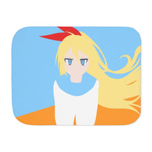Load image into Gallery viewer, Nisekoi Chitoge Kirisaki Sherpa Blanket