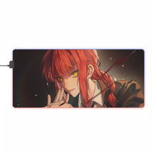 Load image into Gallery viewer, Chainsaw Man RGB LED Mouse Pad (Desk Mat)
